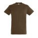 Weißes T-Shirt 150g Regent, Klassisches T-Shirt Werbung