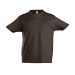 T-Shirt Rundhalsausschnitt Kind weiß 190 g Sol's - Imperial Kids - 11770b Geschäftsgeschenk