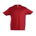 T-Shirt Rundhalsausschnitt Kind weiß 190 g Sol's - Imperial Kids - 11770b, T-Shirt Kind Werbung