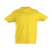 T-Shirt Rundhalsausschnitt Kind weiß 190 g Sol's - Imperial Kids - 11770b Geschäftsgeschenk