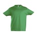 T-Shirt Rundhalsausschnitt Kind weiß 190 g Sol's - Imperial Kids - 11770b, T-Shirt Kind Werbung