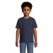 T-Shirt Rundhalsausschnitt Kind weiß 190 g Sol's - Imperial Kids - 11770b Geschäftsgeschenk
