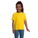 T-Shirt Rundhalsausschnitt Kind weiß 190 g Sol's - Imperial Kids - 11770b, T-Shirt Kind Werbung