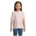 T-Shirt Rundhalsausschnitt Kind weiß 190 g Sol's - Imperial Kids - 11770b Geschäftsgeschenk