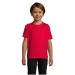 T-Shirt Rundhalsausschnitt Kind weiß 190 g Sol's - Imperial Kids - 11770b, T-Shirt Kind Werbung