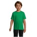 T-Shirt Rundhalsausschnitt Kind weiß 190 g Sol's - Imperial Kids - 11770b Geschäftsgeschenk