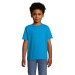 T-Shirt Rundhalsausschnitt Kind weiß 190 g Sol's - Imperial Kids - 11770b Geschäftsgeschenk