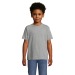 T-Shirt Rundhalsausschnitt Kind weiß 190 g Sol's - Imperial Kids - 11770b, T-Shirt Kind Werbung