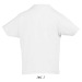 T-Shirt Rundhalsausschnitt Kind weiß 190 g Sol's - Imperial Kids - 11770b Geschäftsgeschenk