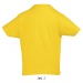 T-Shirt Rundhalsausschnitt Kind weiß 190 g Sol's - Imperial Kids - 11770b Geschäftsgeschenk