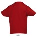 T-Shirt Rundhalsausschnitt Kind weiß 190 g Sol's - Imperial Kids - 11770b Geschäftsgeschenk