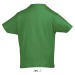 T-Shirt Rundhalsausschnitt Kind weiß 190 g Sol's - Imperial Kids - 11770b, T-Shirt Kind Werbung