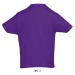 T-Shirt Rundhalsausschnitt Kind weiß 190 g Sol's - Imperial Kids - 11770b Geschäftsgeschenk