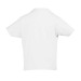 T-Shirt Rundhalsausschnitt Kind weiß 190 g Sol's - Imperial Kids - 11770b, T-Shirt Kind Werbung