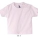 Weißes Baby-T-Shirt 160 g Sol's - Mücke - 11975b Geschäftsgeschenk