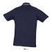 Golf-Poloshirt aus dicker Baumwolle, Kurzärmeliges Polo-Shirt Werbung