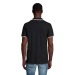 Golf-Poloshirt aus dicker Baumwolle, Kurzärmeliges Polo-Shirt Werbung