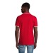Golf-Poloshirt aus dicker Baumwolle, Kurzärmeliges Polo-Shirt Werbung