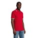 Golf-Poloshirt aus dicker Baumwolle, Kurzärmeliges Polo-Shirt Werbung