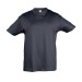T-Shirt Rundhalsausschnitt Kind weiß 150 g Sol's - Regent Kids - 11970b, T-Shirt Kind Werbung