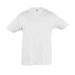 T-Shirt Rundhalsausschnitt Kind weiß 150 g Sol's - Regent Kids - 11970b Geschäftsgeschenk