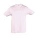 T-Shirt Rundhalsausschnitt Kind weiß 150 g Sol's - Regent Kids - 11970b, T-Shirt Kind Werbung