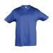 T-Shirt Rundhalsausschnitt Kind weiß 150 g Sol's - Regent Kids - 11970b, T-Shirt Kind Werbung