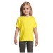 T-Shirt Rundhalsausschnitt Kind weiß 150 g Sol's - Regent Kids - 11970b, T-Shirt Kind Werbung