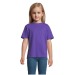 T-Shirt Rundhalsausschnitt Kind weiß 150 g Sol's - Regent Kids - 11970b, T-Shirt Kind Werbung