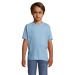 T-Shirt Rundhalsausschnitt Kind weiß 150 g Sol's - Regent Kids - 11970b, T-Shirt Kind Werbung