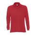 Polo manches longues léger STAR, textile Sol's Werbung