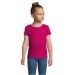 T-shirt kind weiß 150 g sol\'s - kirsche - 11981b, T-Shirt Kind Werbung