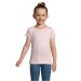 T-shirt kind weiß 150 g sol\'s - kirsche - 11981b, T-Shirt Kind Werbung