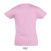 T-shirt kind weiß 150 g sol\'s - kirsche - 11981b, T-Shirt Kind Werbung