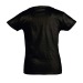 T-shirt kind weiß 150 g sol\'s - kirsche - 11981b, T-Shirt Kind Werbung