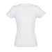 T-Shirt Frau Rundhalsausschnitt weiß 190 grs sol's - imperial - 11502b, Sol's Textil Werbung