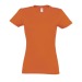 T-Shirt Frau Rundhalsausschnitt weiß 190 grs sol's - imperial - 11502b Geschäftsgeschenk