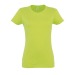 T-Shirt Frau Rundhalsausschnitt weiß 190 grs sol's - imperial - 11502b Geschäftsgeschenk