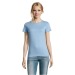 T-Shirt Frau Rundhalsausschnitt weiß 190 grs sol's - imperial - 11502b, Sol's Textil Werbung