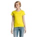 T-Shirt Frau Rundhalsausschnitt weiß 190 grs sol's - imperial - 11502b, Sol's Textil Werbung
