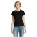 T-Shirt Frau Rundhalsausschnitt weiß 190 grs sol's - imperial - 11502b Geschäftsgeschenk