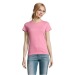 T-Shirt Frau Rundhalsausschnitt weiß 190 grs sol's - imperial - 11502b Geschäftsgeschenk