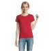 T-Shirt Frau Rundhalsausschnitt weiß 190 grs sol's - imperial - 11502b, Sol's Textil Werbung
