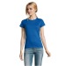 T-Shirt Frau Rundhalsausschnitt weiß 190 grs sol's - imperial - 11502b Geschäftsgeschenk