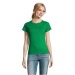 T-Shirt Frau Rundhalsausschnitt weiß 190 grs sol's - imperial - 11502b Geschäftsgeschenk