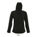 Veste softshell femme à capuche, Veste softshell et néoprène Werbung