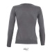 Pullover Frau Jersey 240 sol's - galaxy - 90010 Geschäftsgeschenk