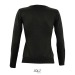 Pullover Frau Jersey 240 sol's - galaxy - 90010 Geschäftsgeschenk