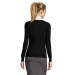 Pullover Frau Jersey 240 sol's - galaxy - 90010 Geschäftsgeschenk