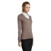 Pullover Frau Jersey 240 sol's - galaxy - 90010 Geschäftsgeschenk